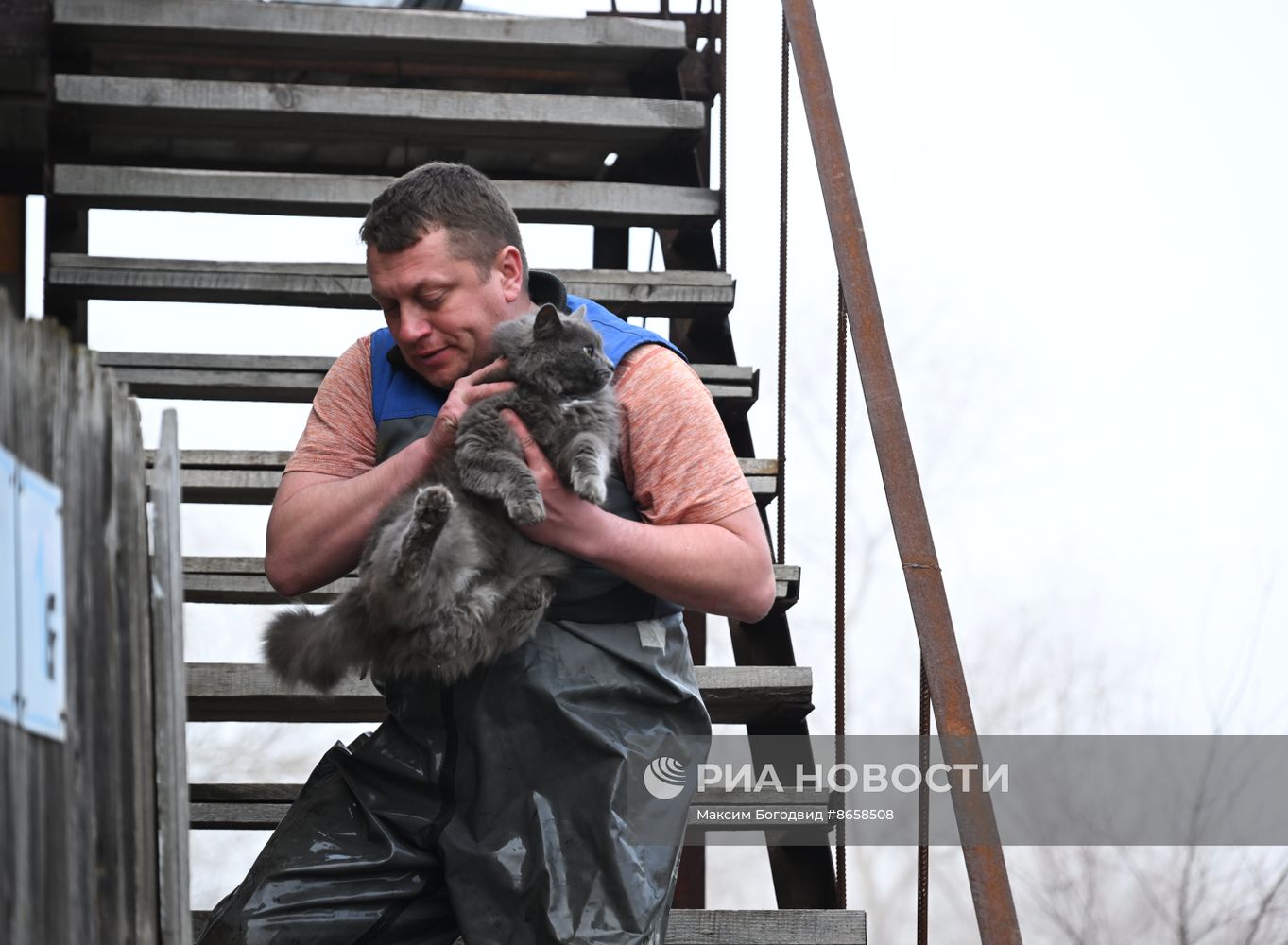 Паводок в Оренбурге