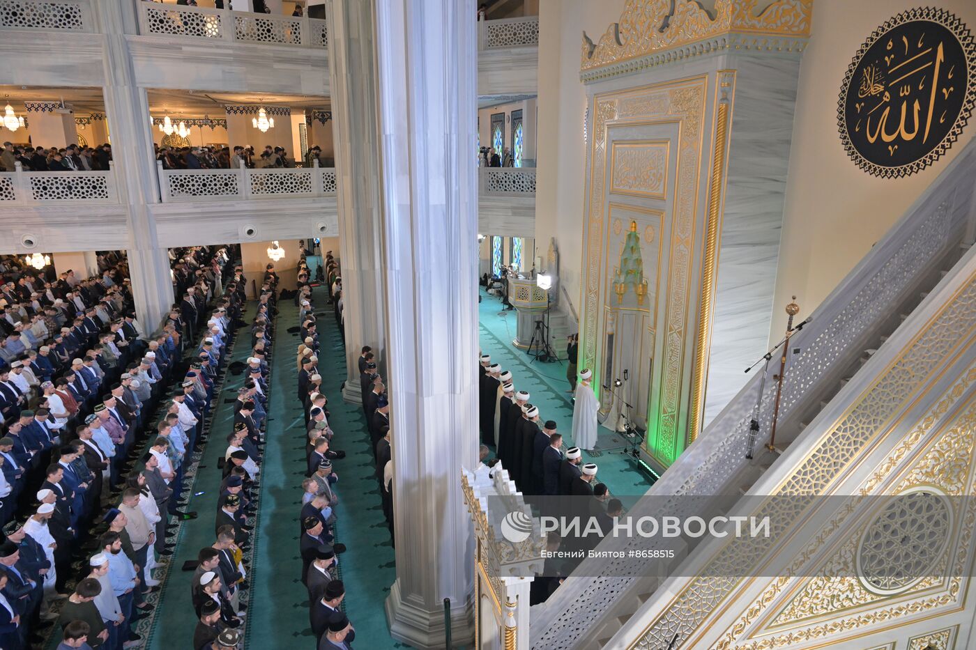 Празднование Ураза-байрама в России 