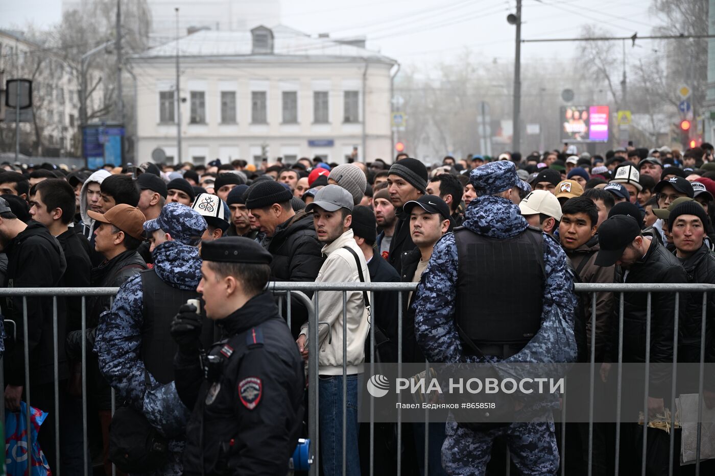 Празднование Ураза-байрама в России 