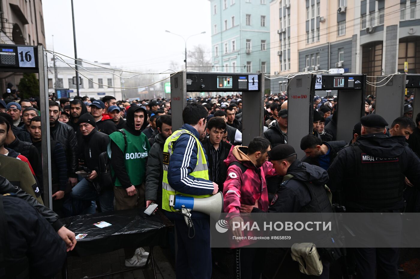 Празднование Ураза-байрама в России 