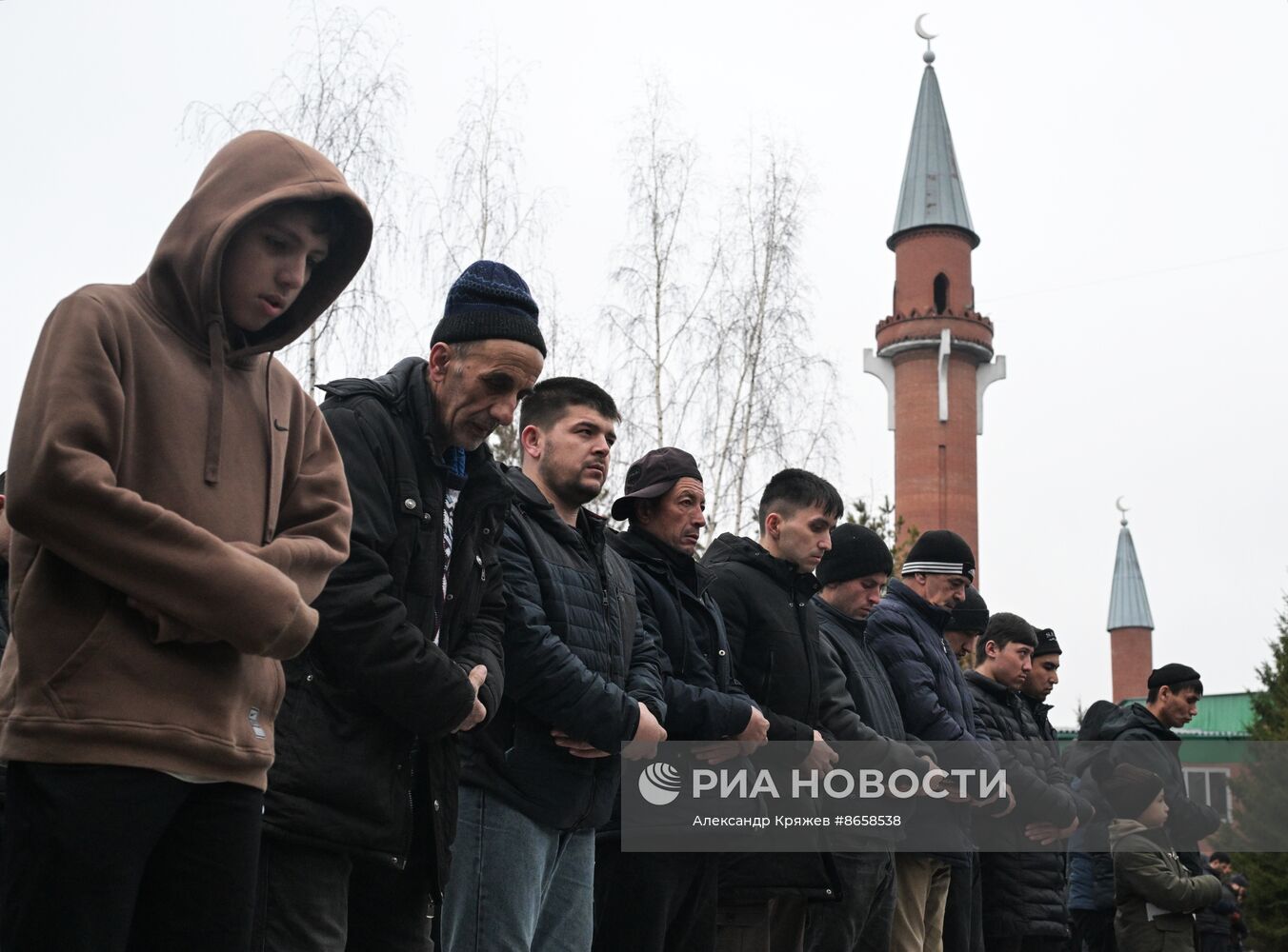Празднование Ураза-байрама в России