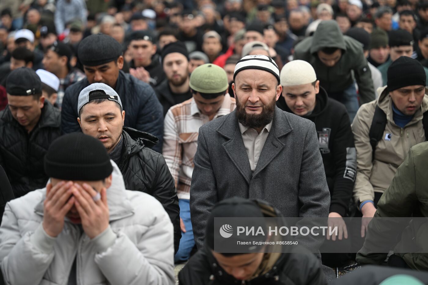 Празднование Ураза-байрама в России 