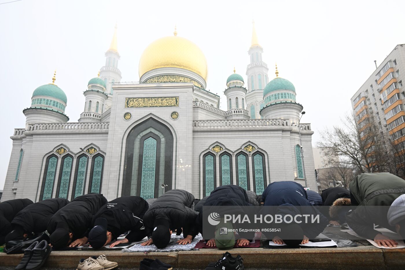 Празднование Ураза-байрама в России 