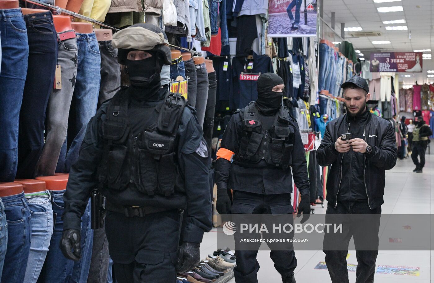 Рейд по проверке документов воинского учета у мигрантов, получивших гражданство РФ