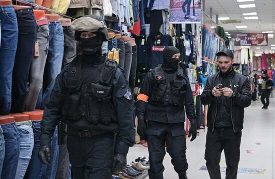 Рейд по проверке документов  воинского учета у мигрантов, получивших гражданство РФ