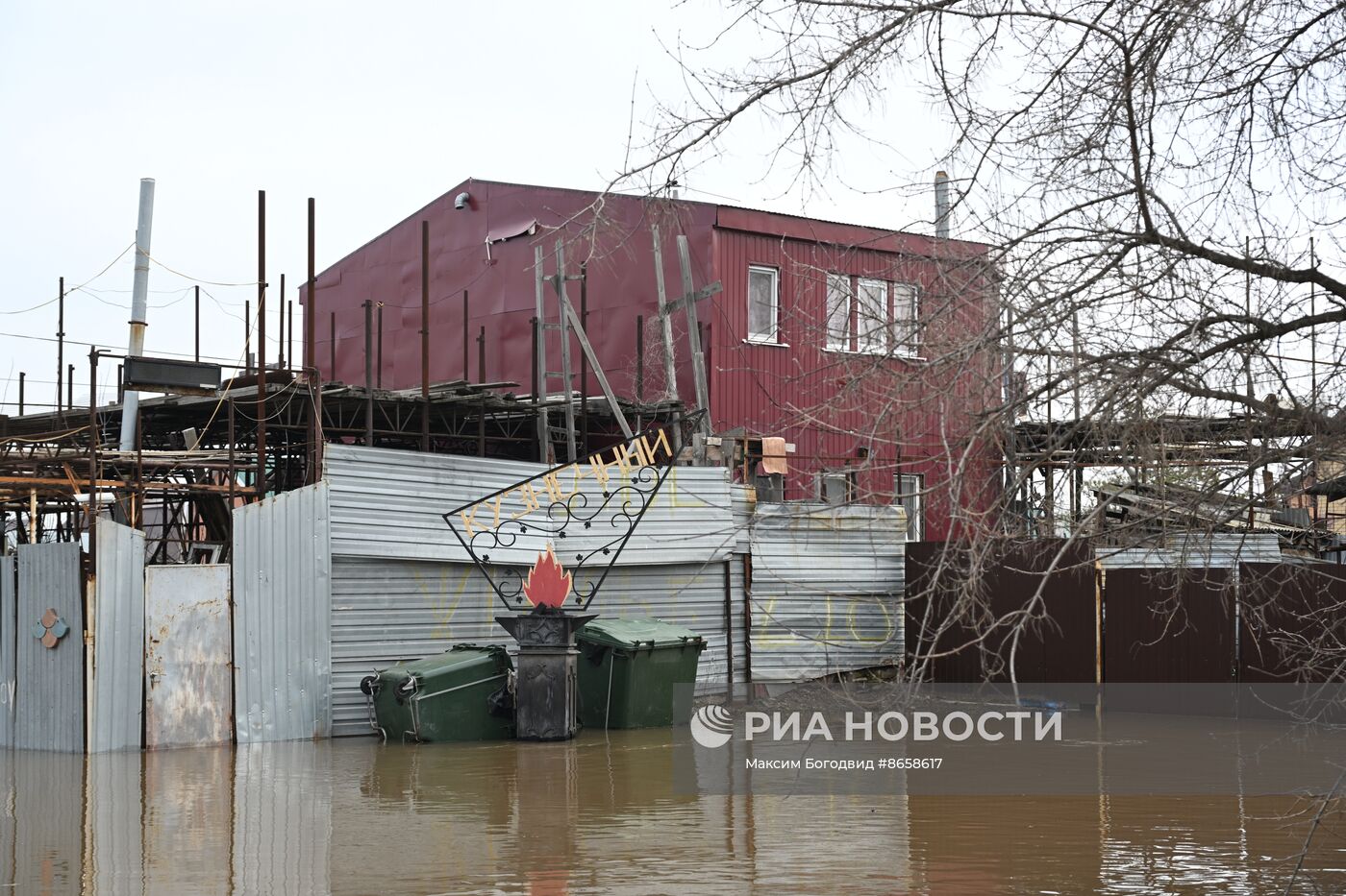 Паводок в Оренбурге