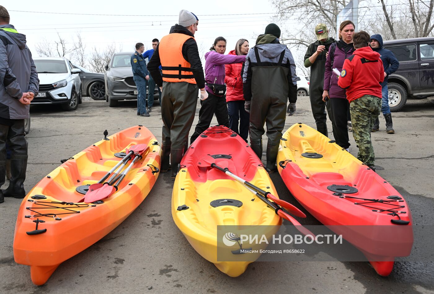 Паводок в Оренбурге