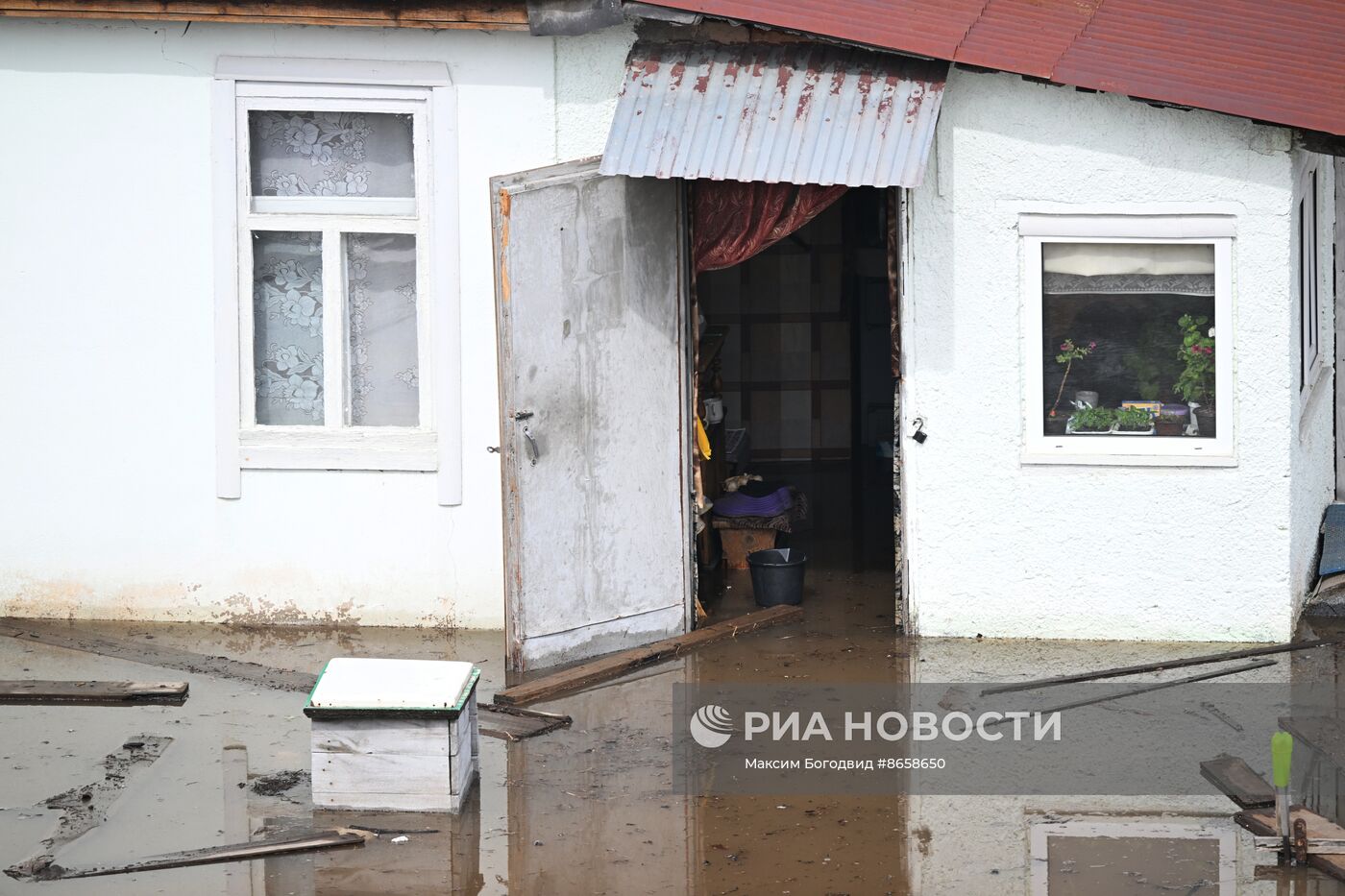 Паводок в Оренбурге