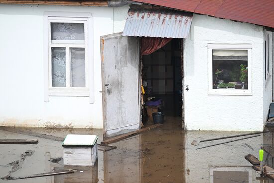 Паводок в Оренбурге