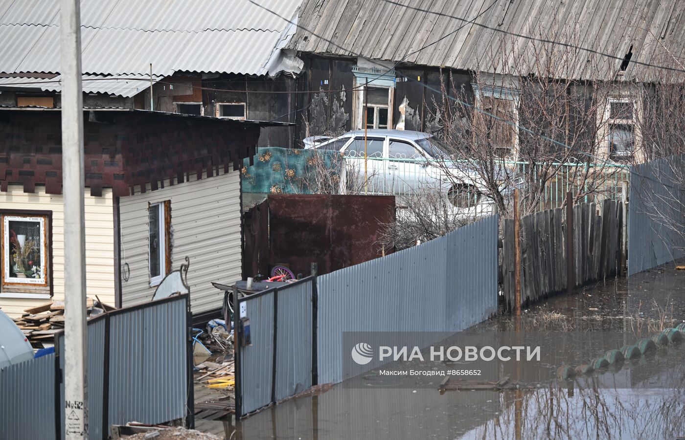 Паводок в Оренбурге