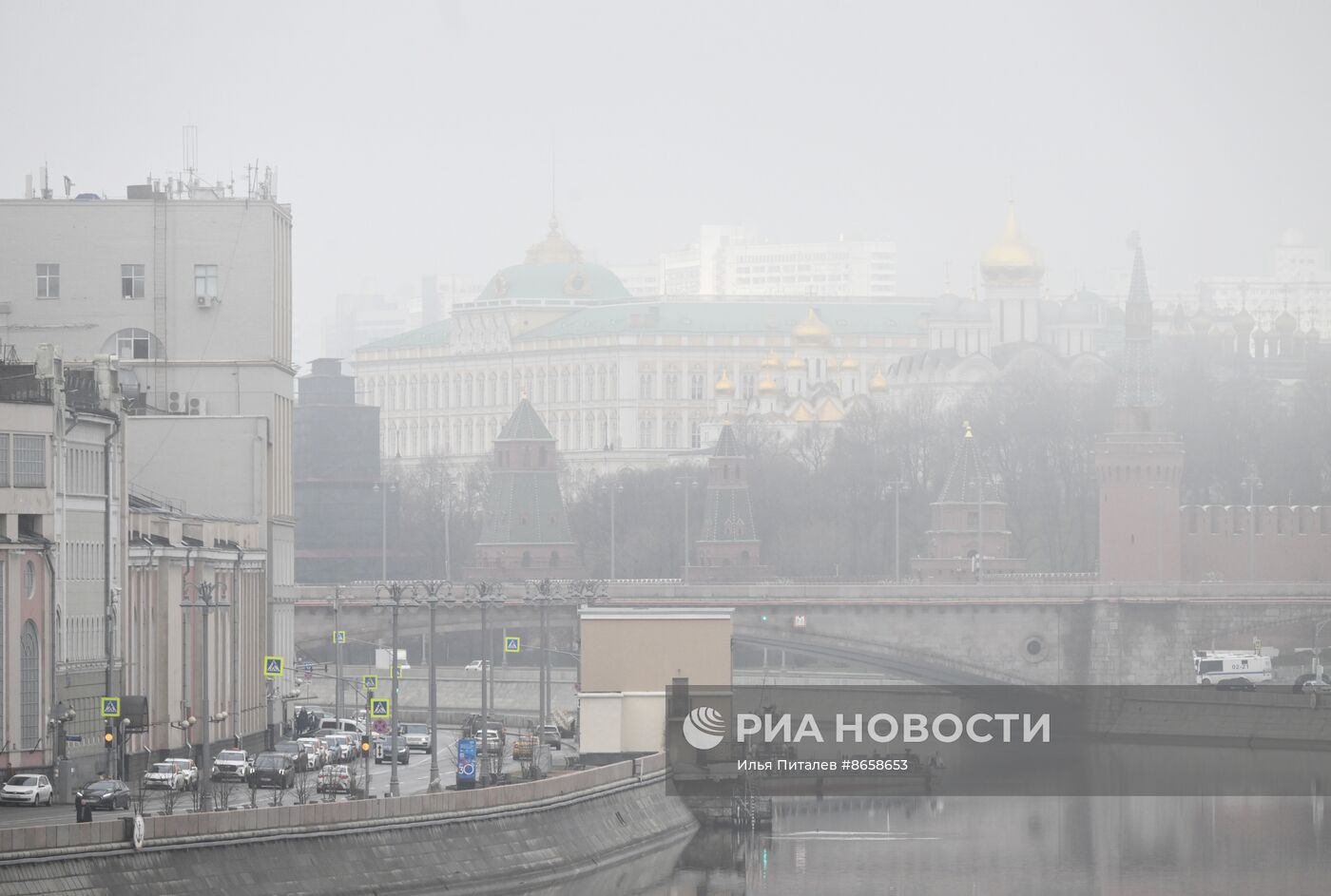 Туман в Москве