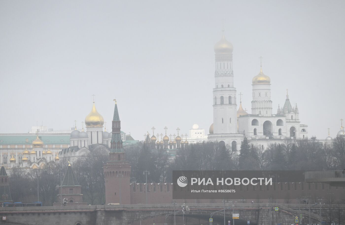 Туман в Москве