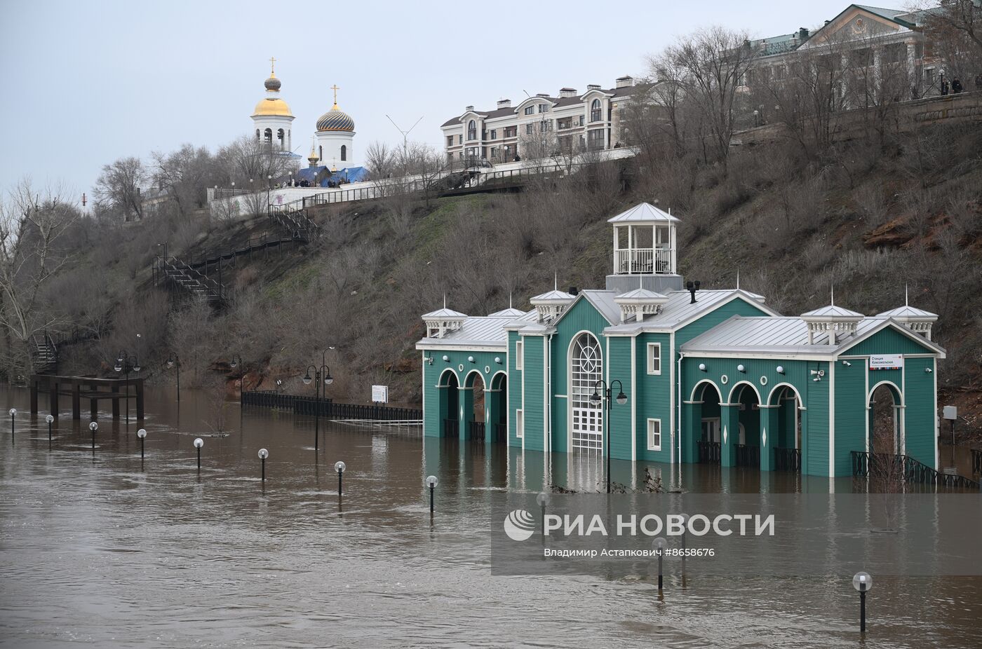 Паводок в Оренбурге