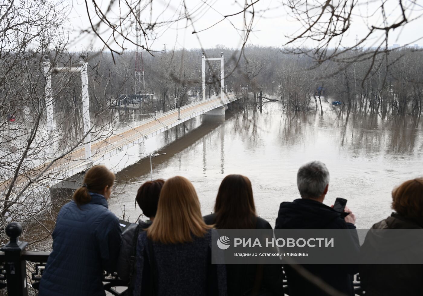 Паводок в Оренбурге