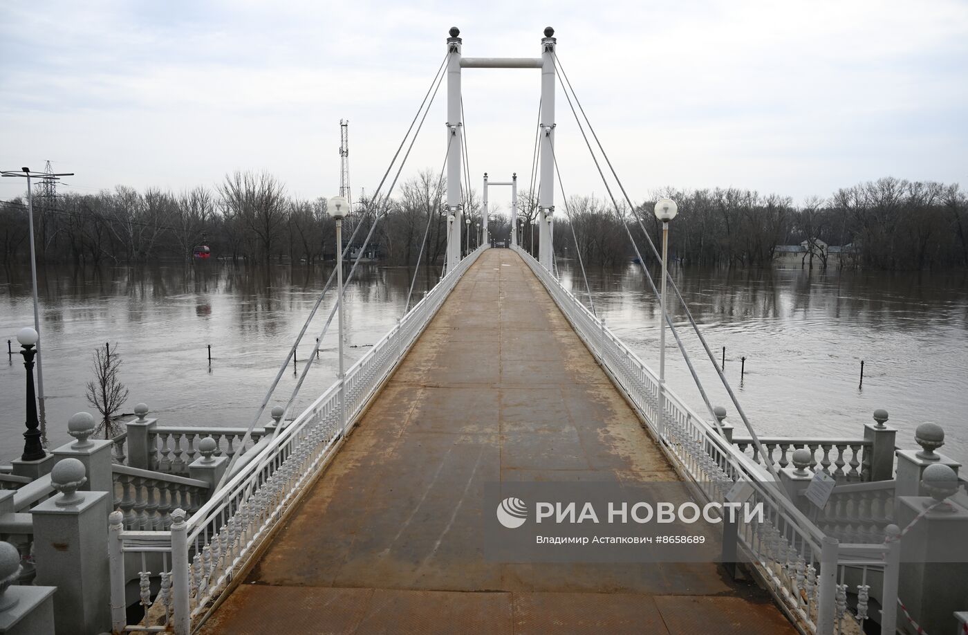 Паводок в Оренбурге