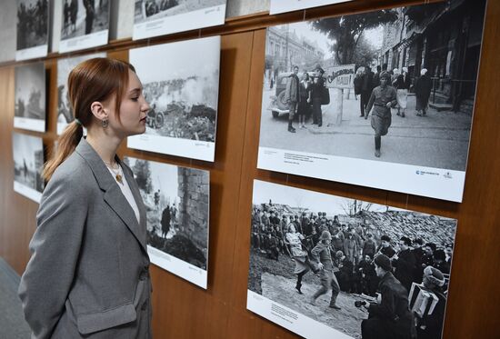 Выставка "Освобождение. Путь к Победе"