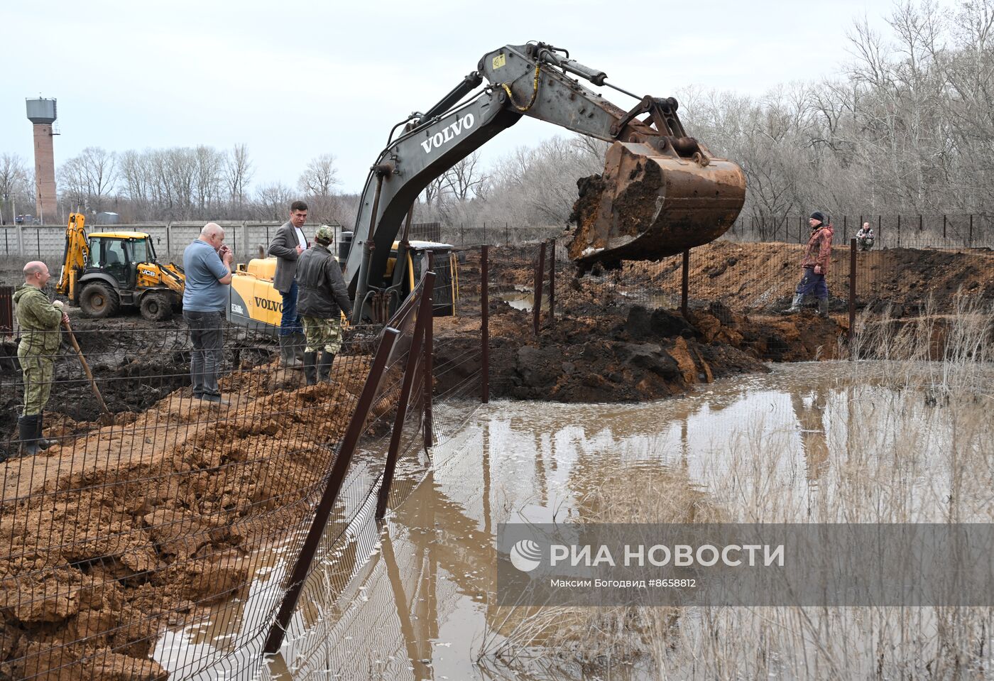 Паводок в Оренбурге