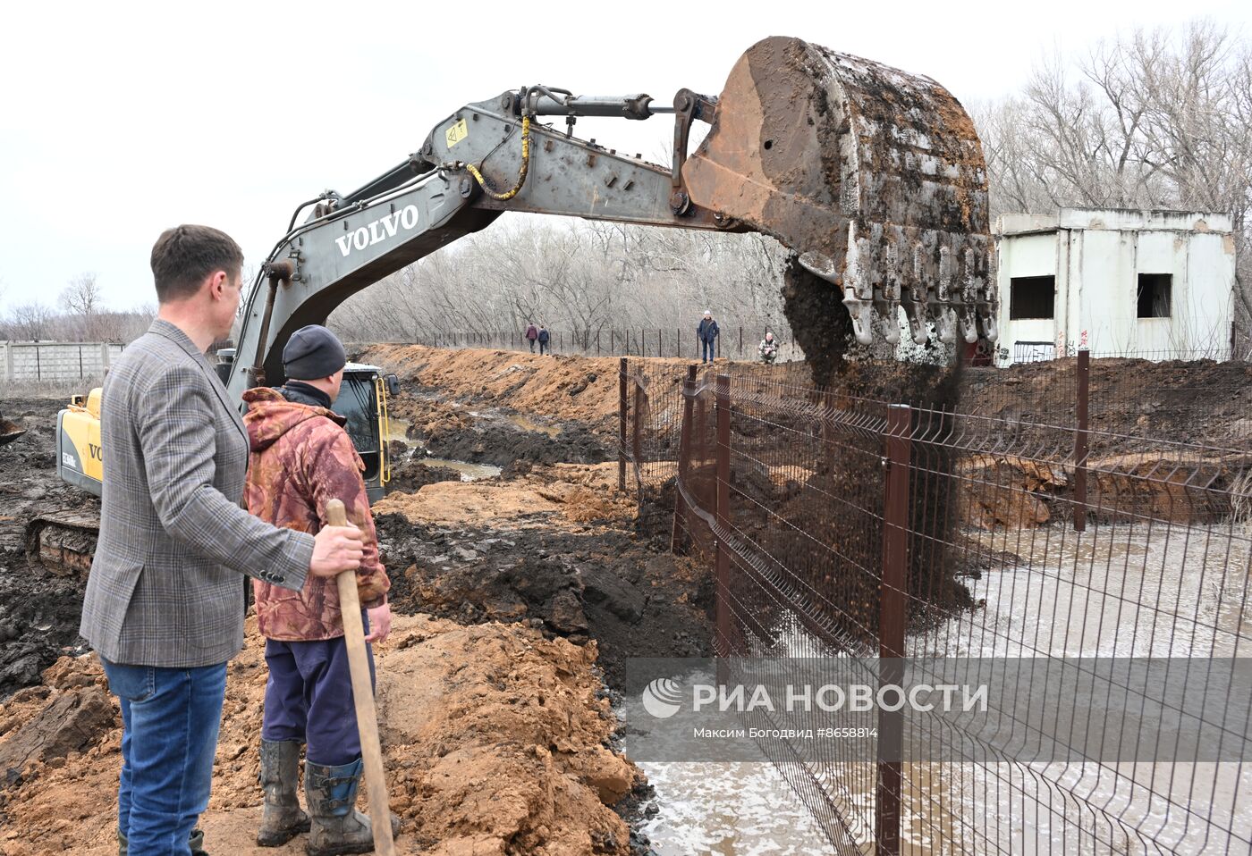 Паводок в Оренбурге