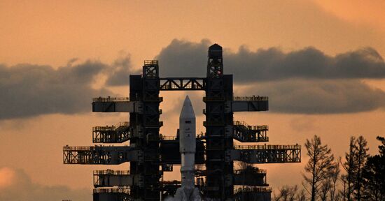 Запуск ракеты "Ангара-А5" с космодрома Восточный вновь отменен