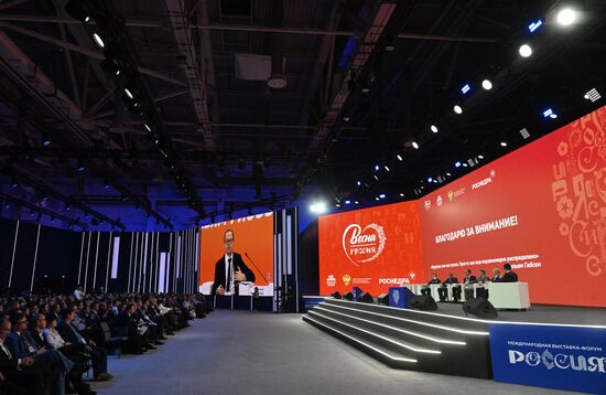 Выставка "Россия". День российского недропользования