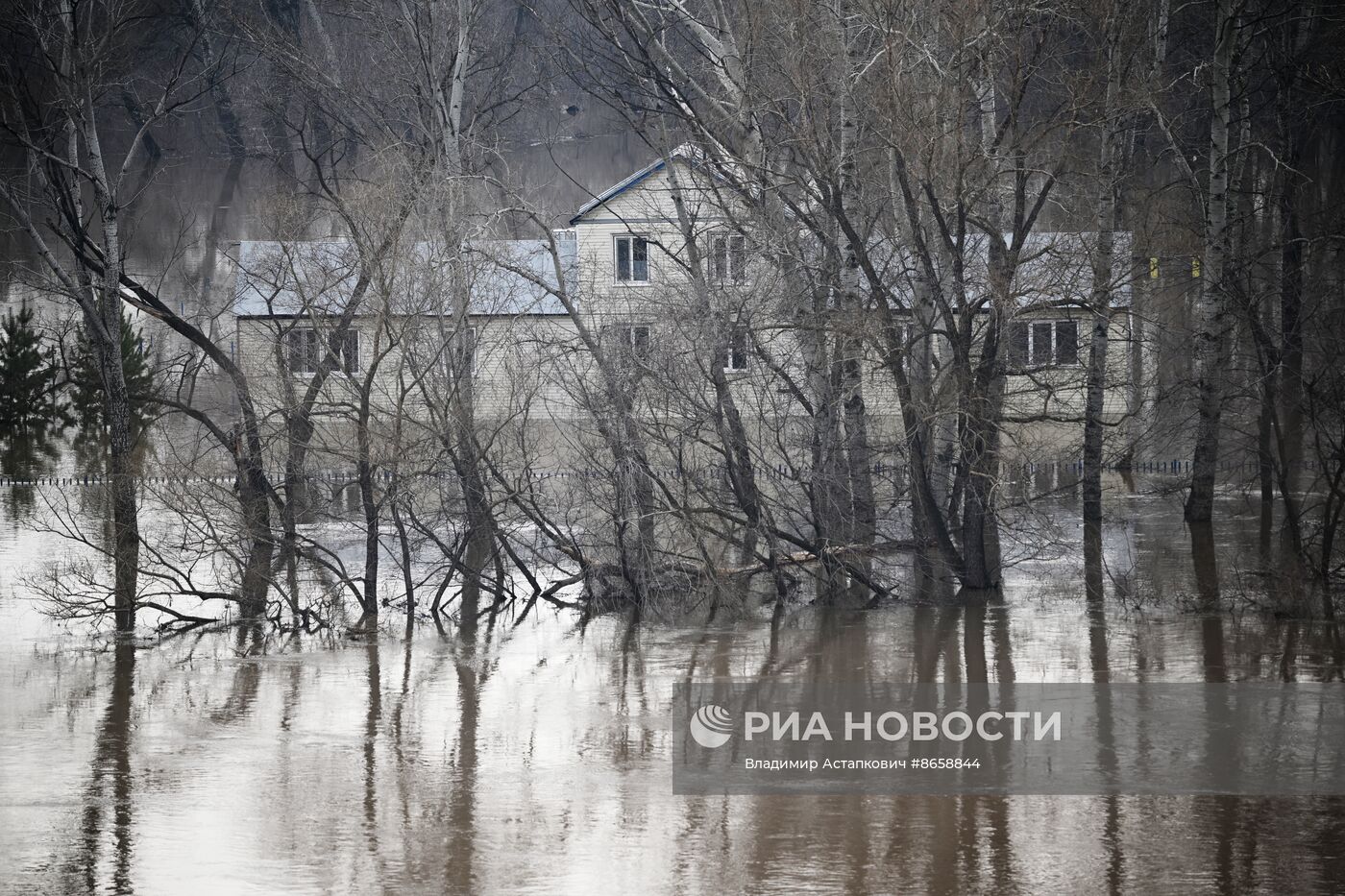 Паводок в Оренбурге