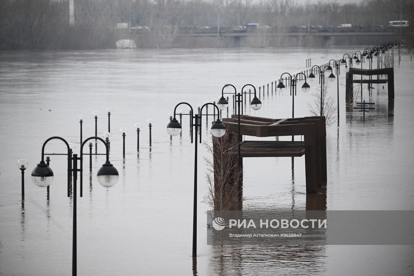 Паводок в Оренбурге