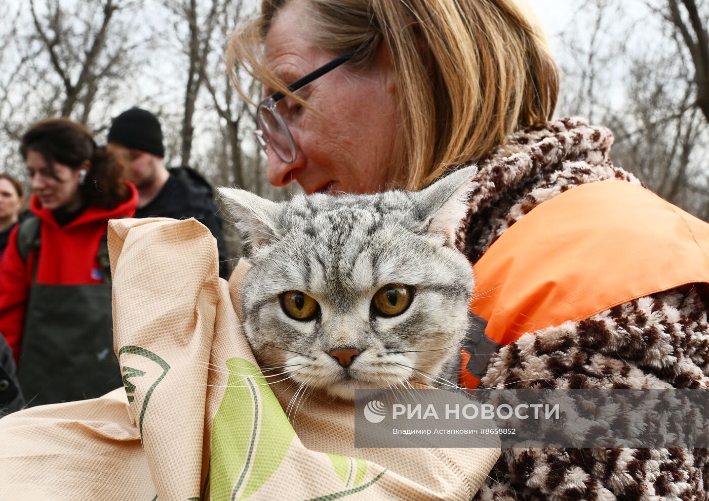 Паводок в Оренбурге