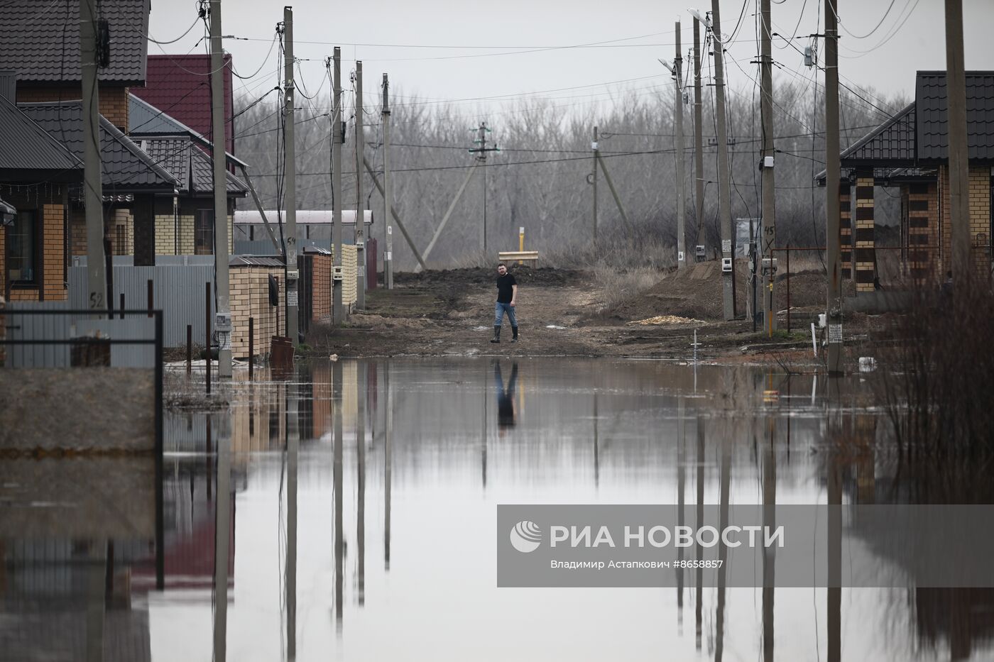 Паводок в Оренбурге