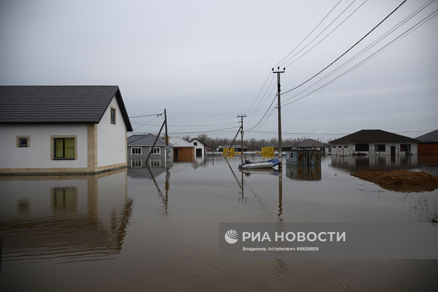 Паводок в Оренбурге