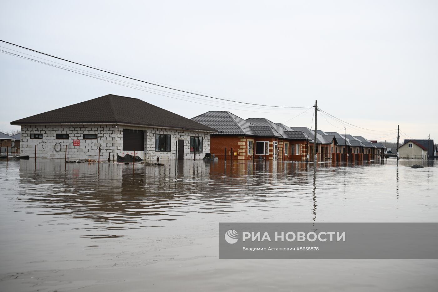 Паводок в Оренбурге