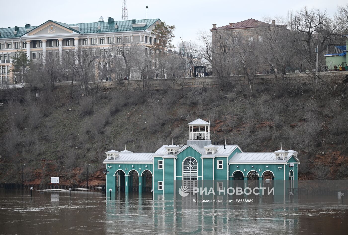 Паводок в Оренбурге