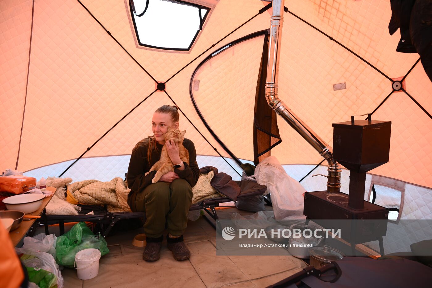 Паводок в Оренбурге