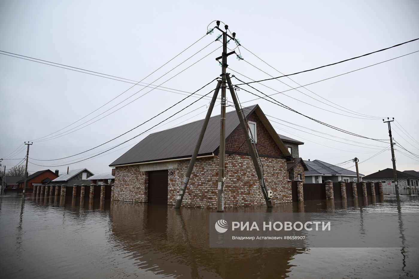 Паводок в Оренбурге