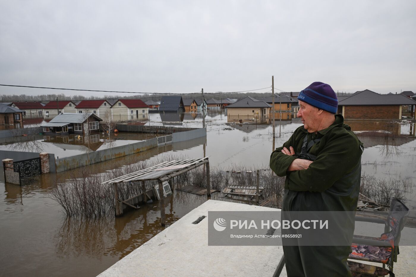 Паводок в Оренбурге