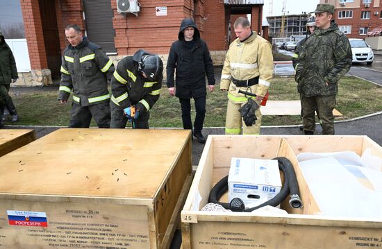 Паводок в Оренбурге