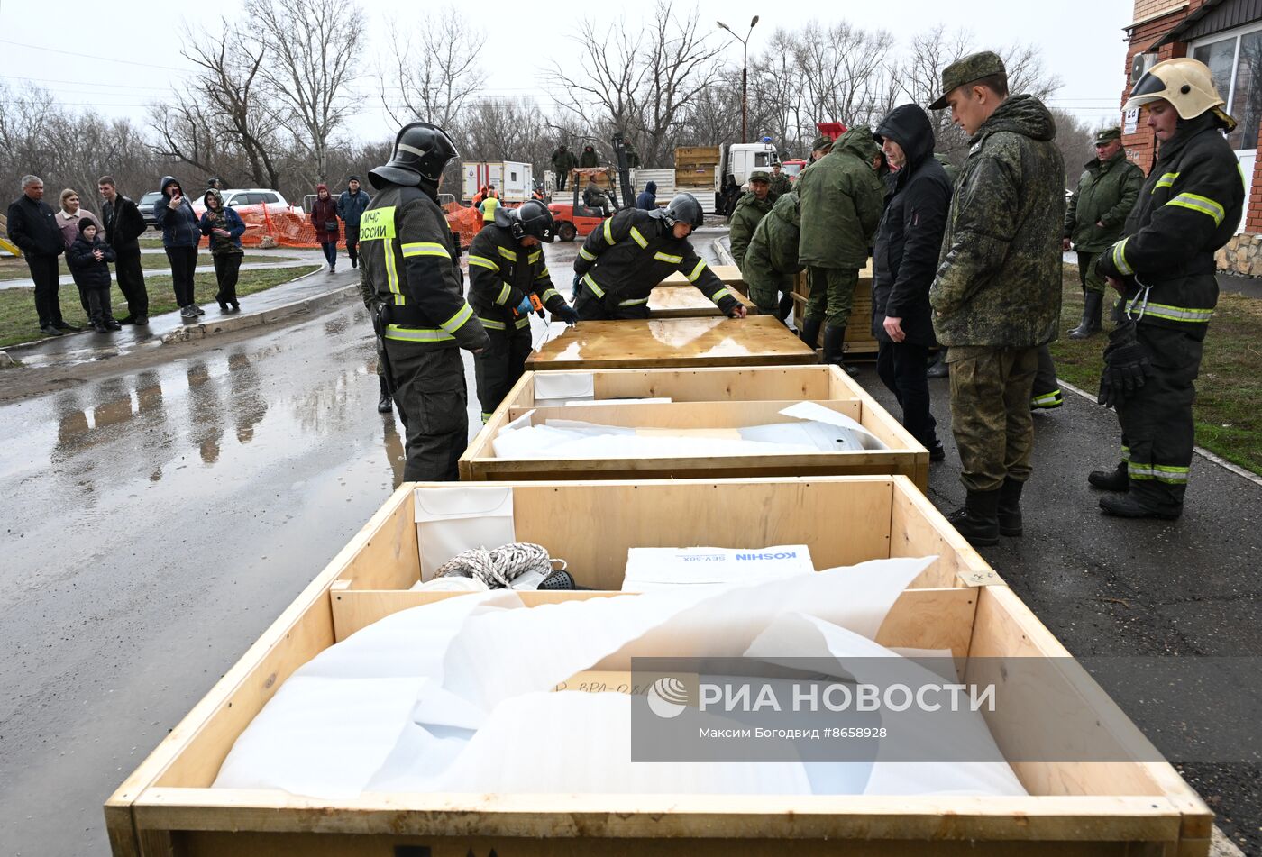 Паводок в Оренбурге