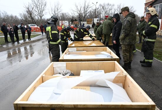 Паводок в Оренбурге