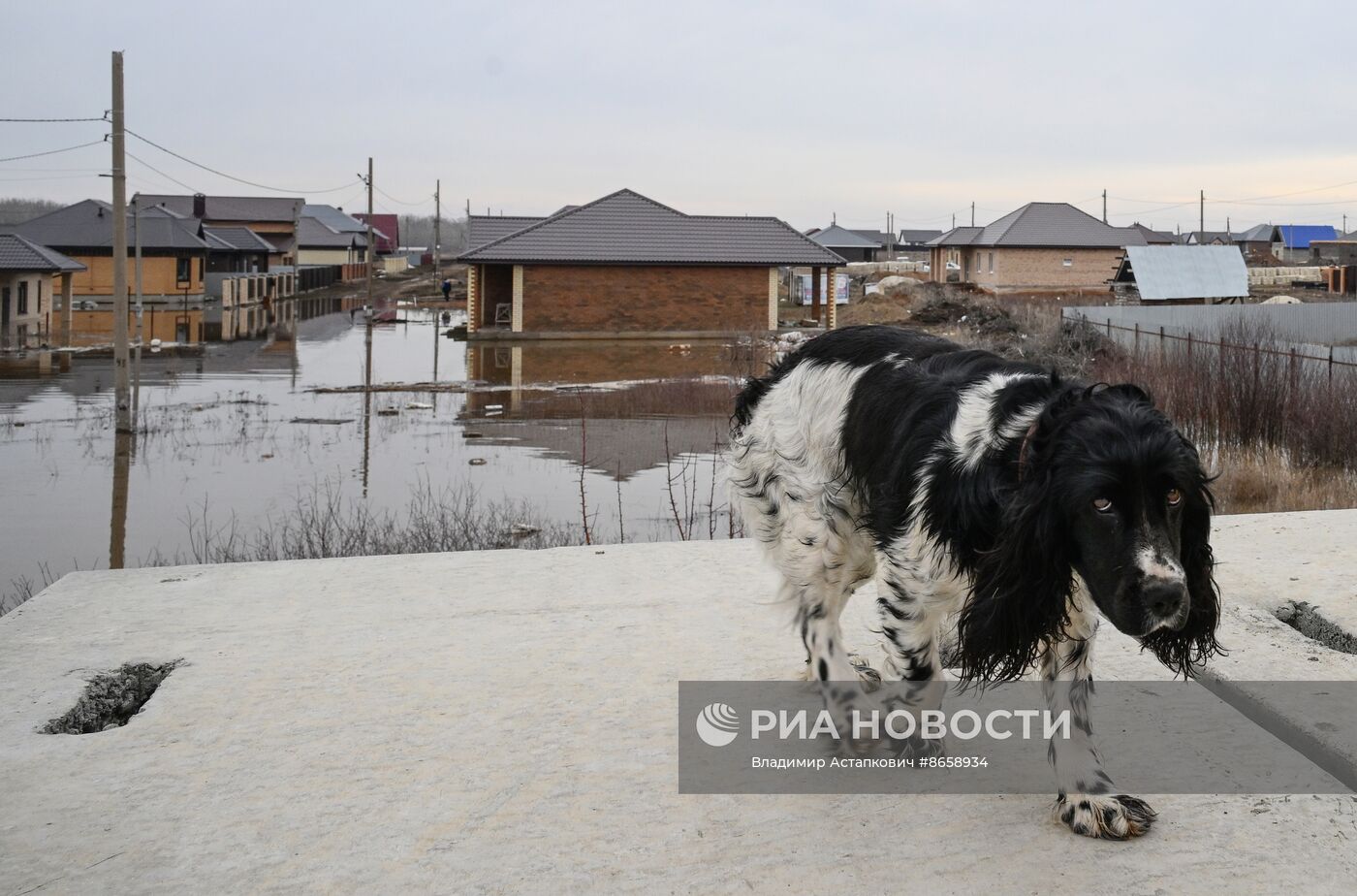 Паводок в Оренбурге