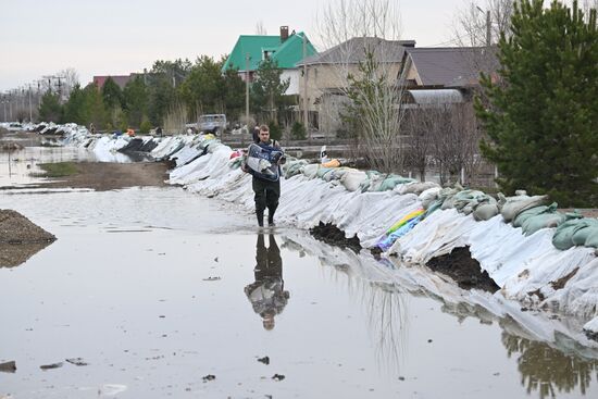 Паводок в Оренбурге