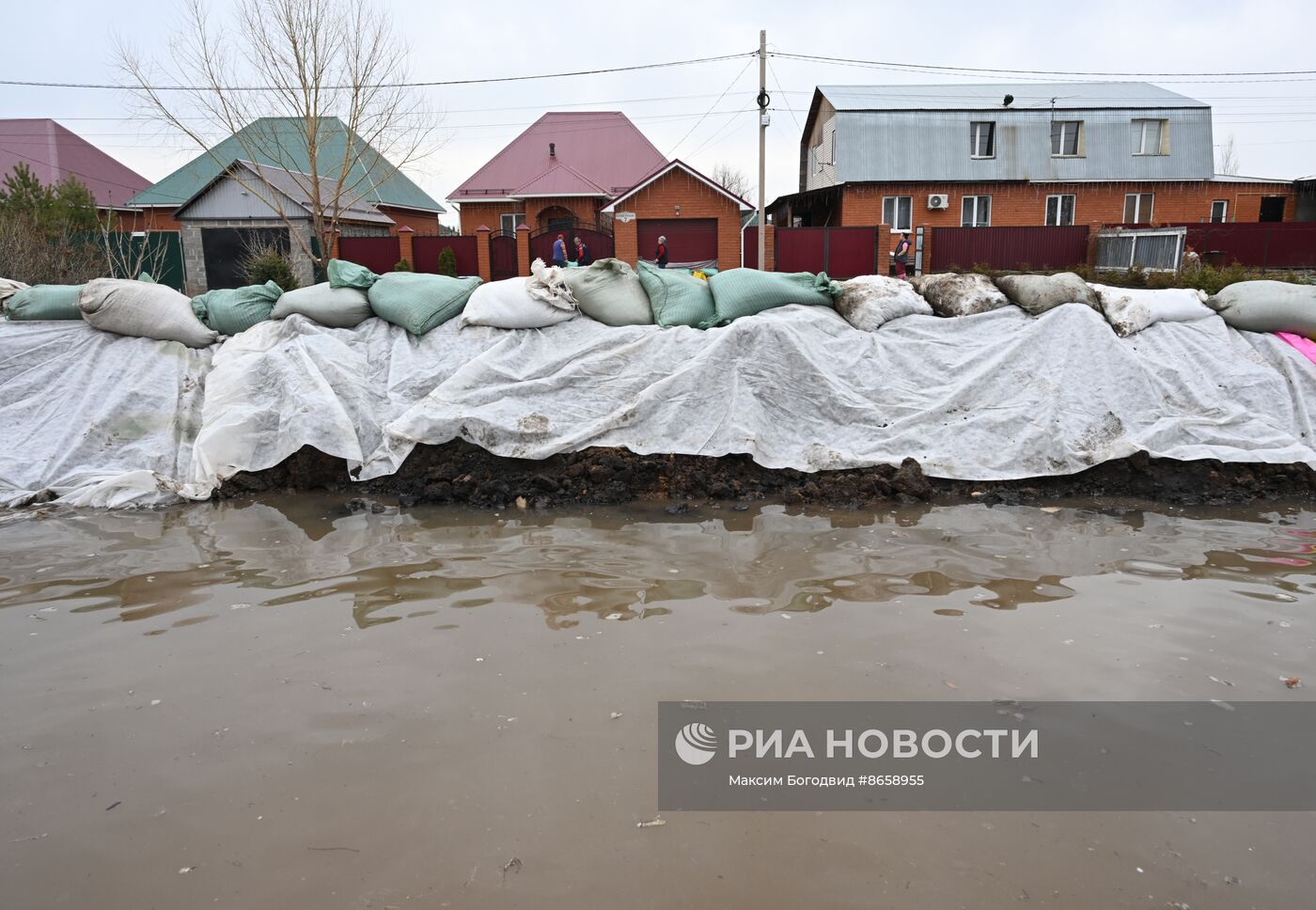 Паводок в Оренбурге