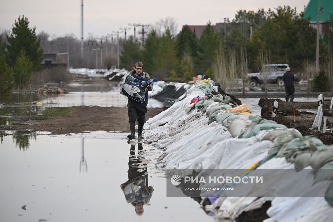 Паводок в Оренбурге