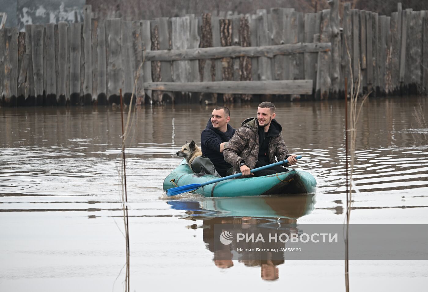 Паводок в Оренбурге