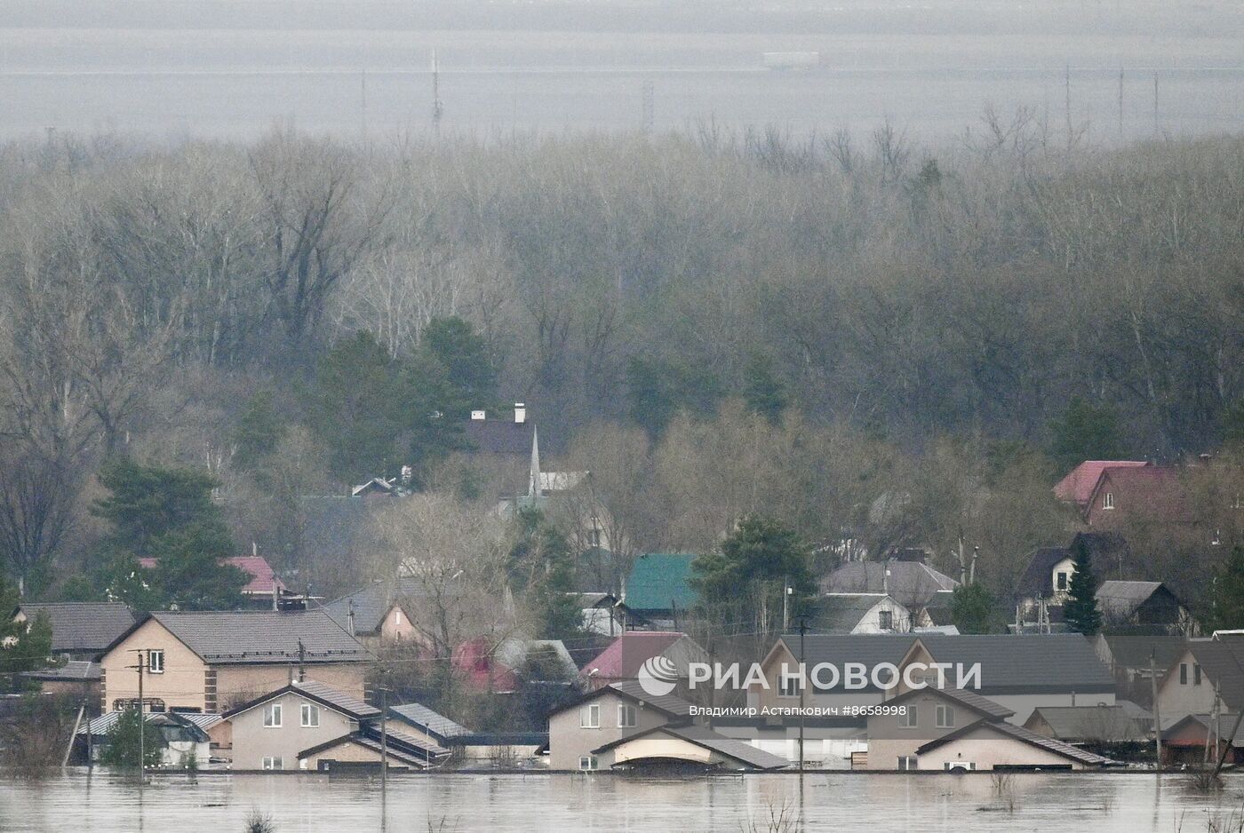 Паводок в Оренбурге