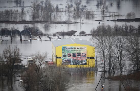 Паводок в Оренбурге