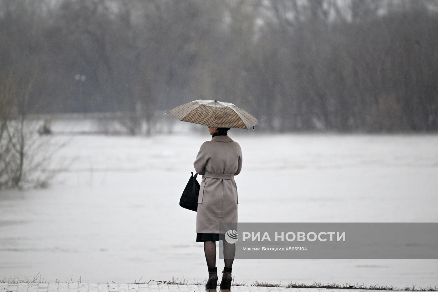 Паводок в Оренбурге