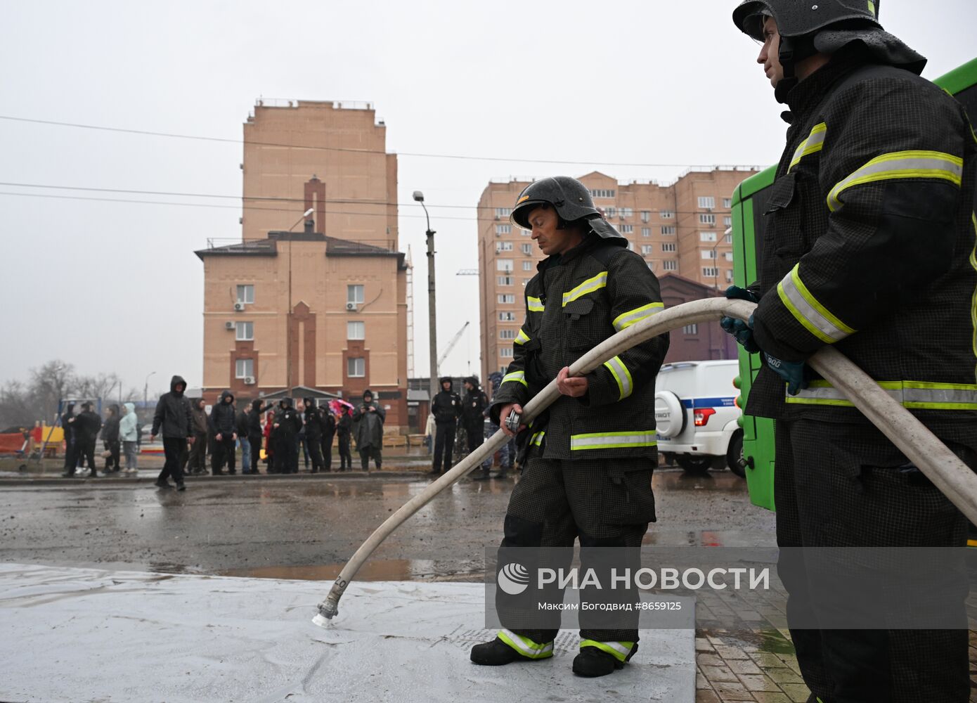 Паводок в Оренбурге