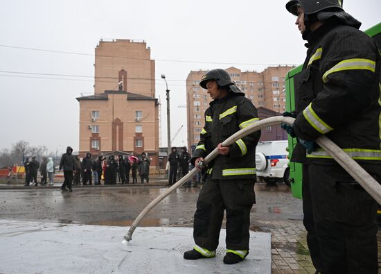 Паводок в Оренбурге