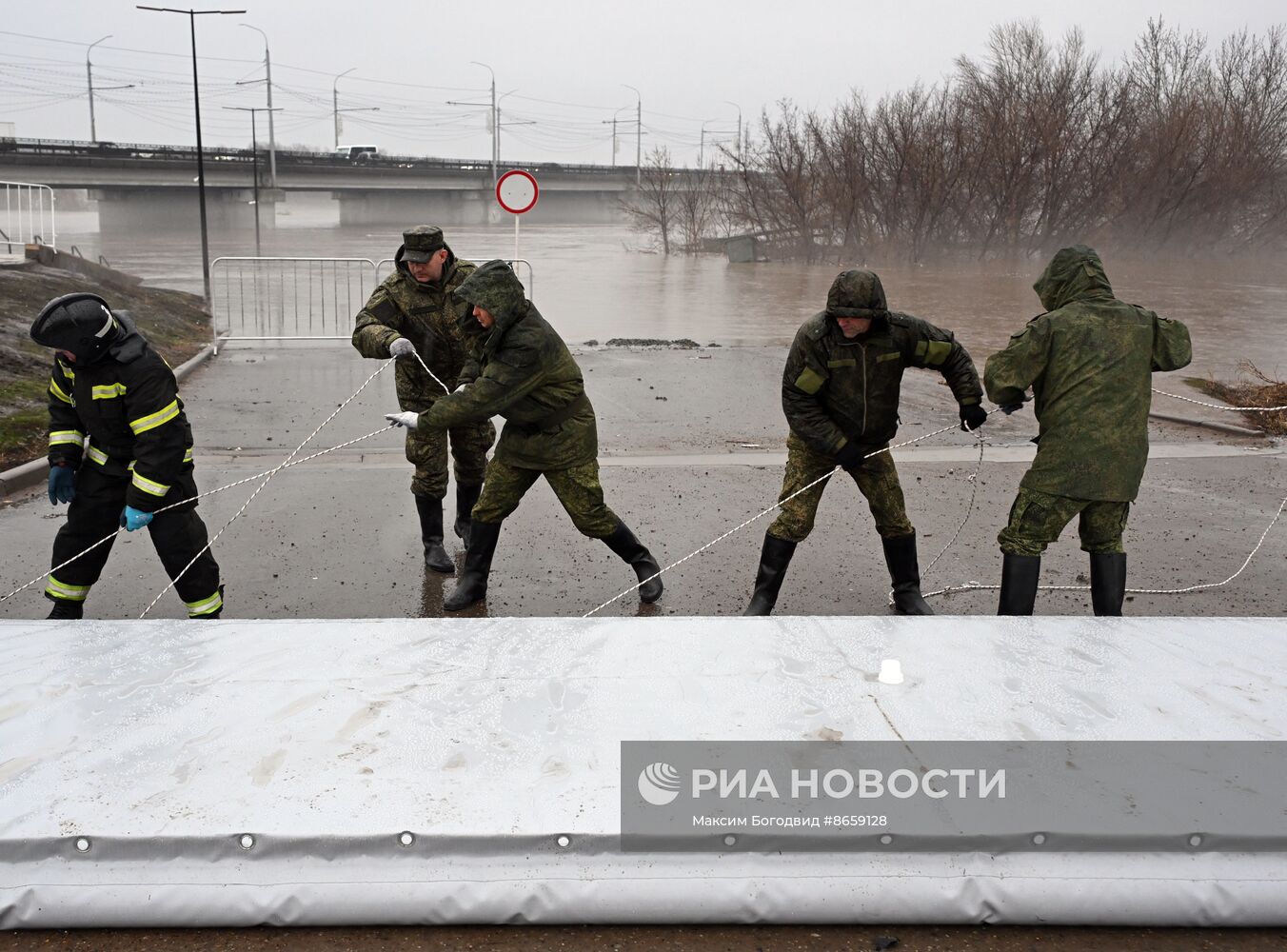 Паводок в Оренбурге