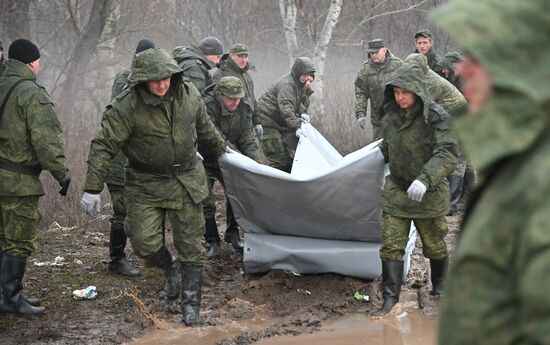 Паводок в Оренбурге