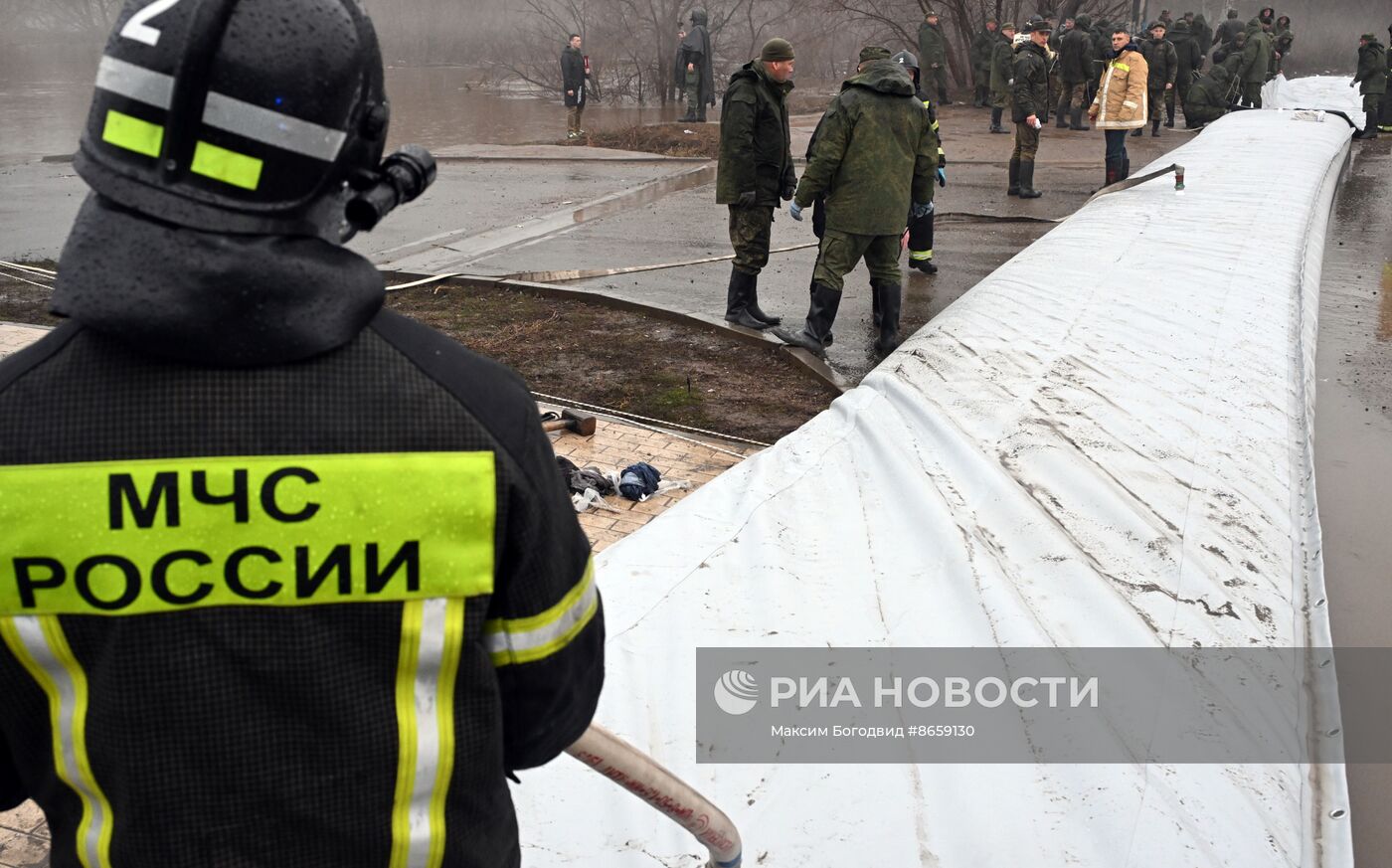 Паводок в Оренбурге